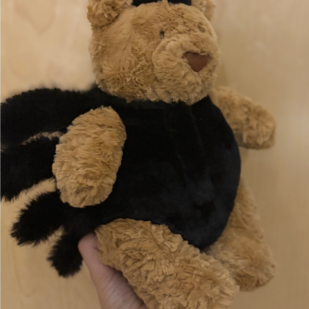 Jellycat bartholomew bear spider